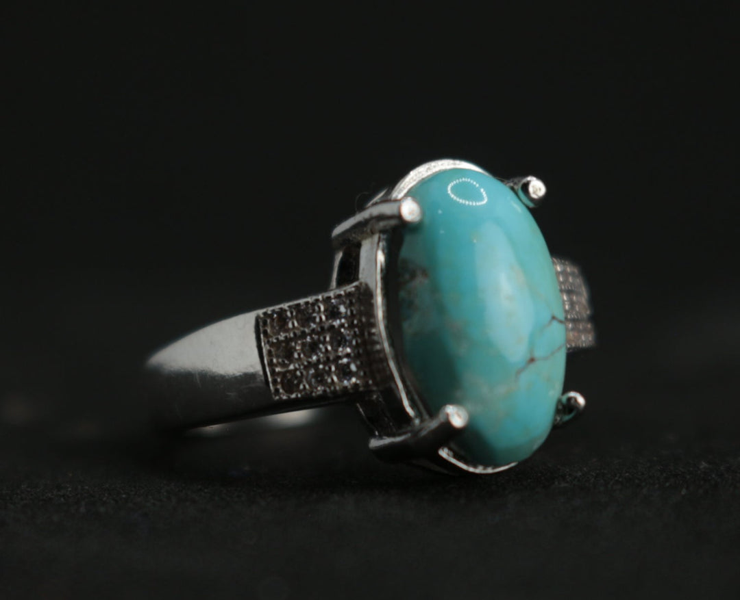 Women's Feyrooz Turquoise Ring