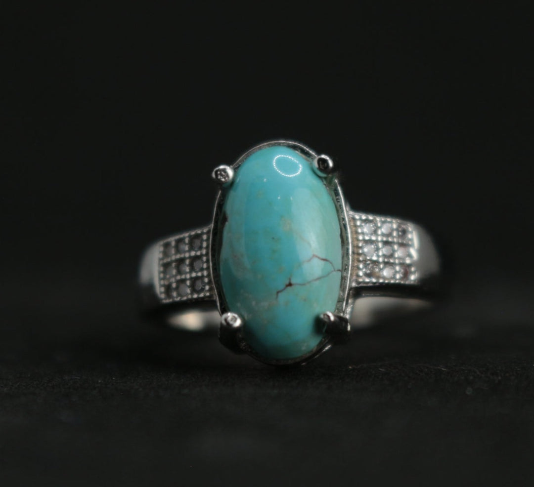 Women's Feyrooz Turquoise Ring