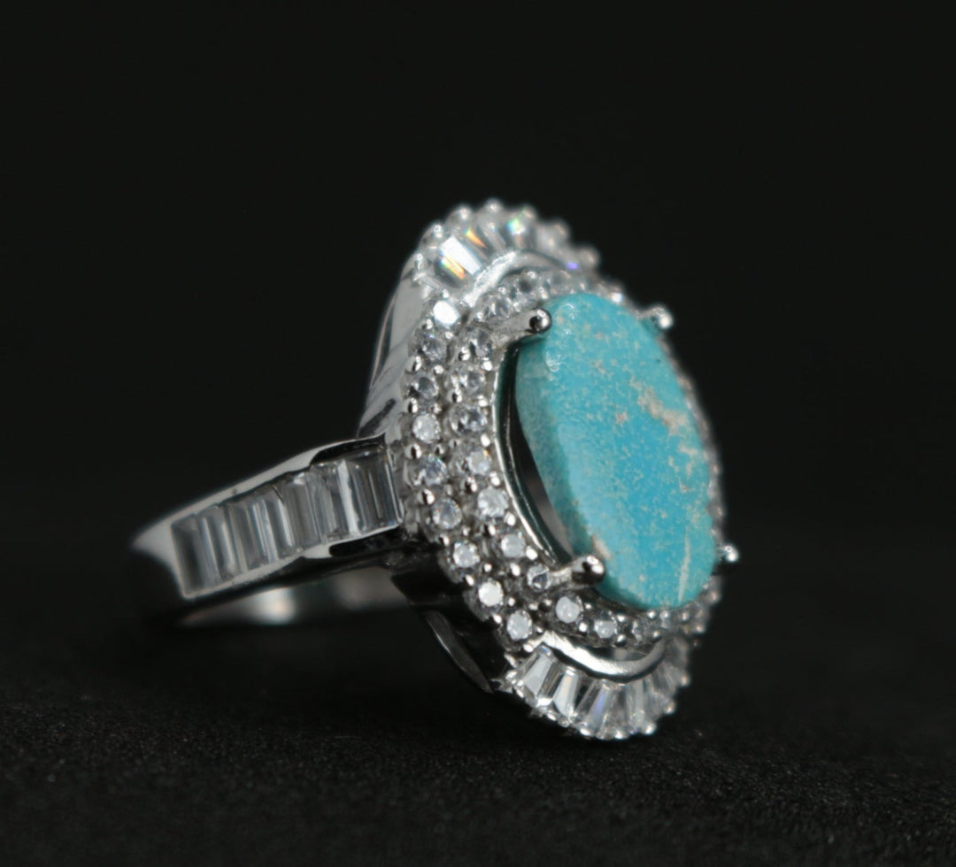 Women's Feyrooz Turquoise Ring