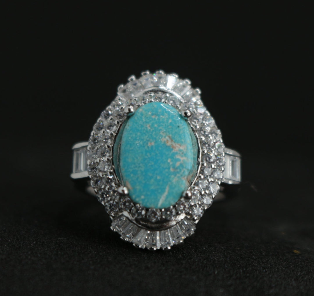 Women's Feyrooz Turquoise Ring