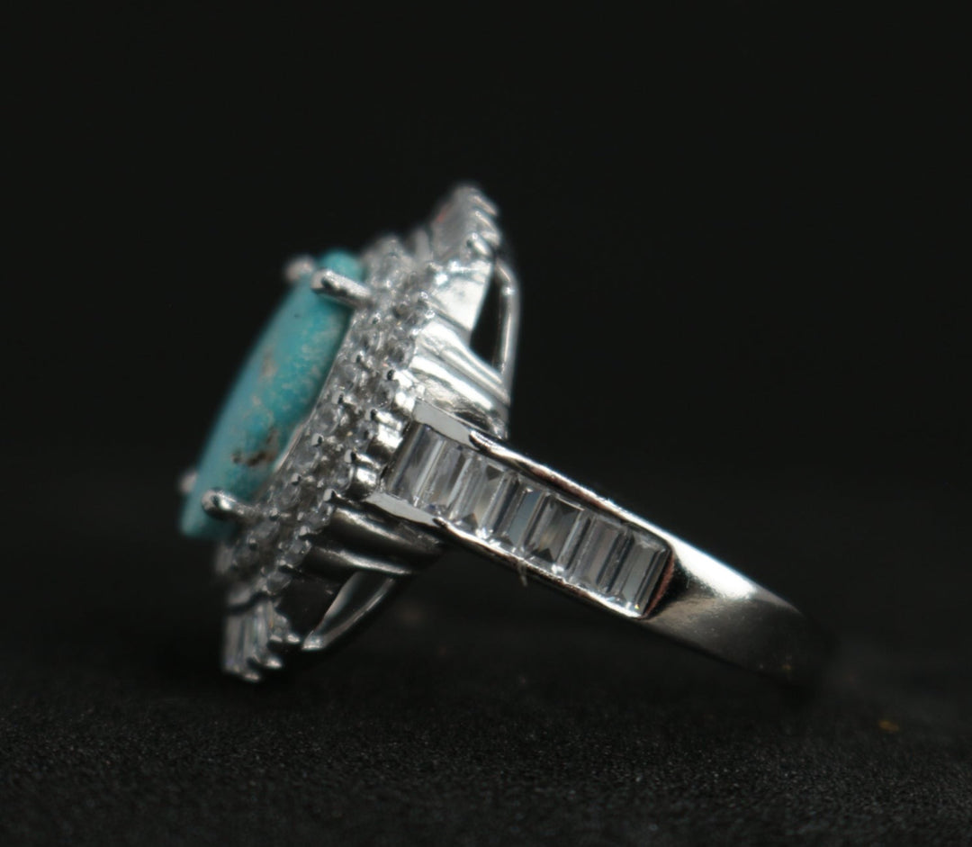 Women's Feyrooz Turquoise Ring