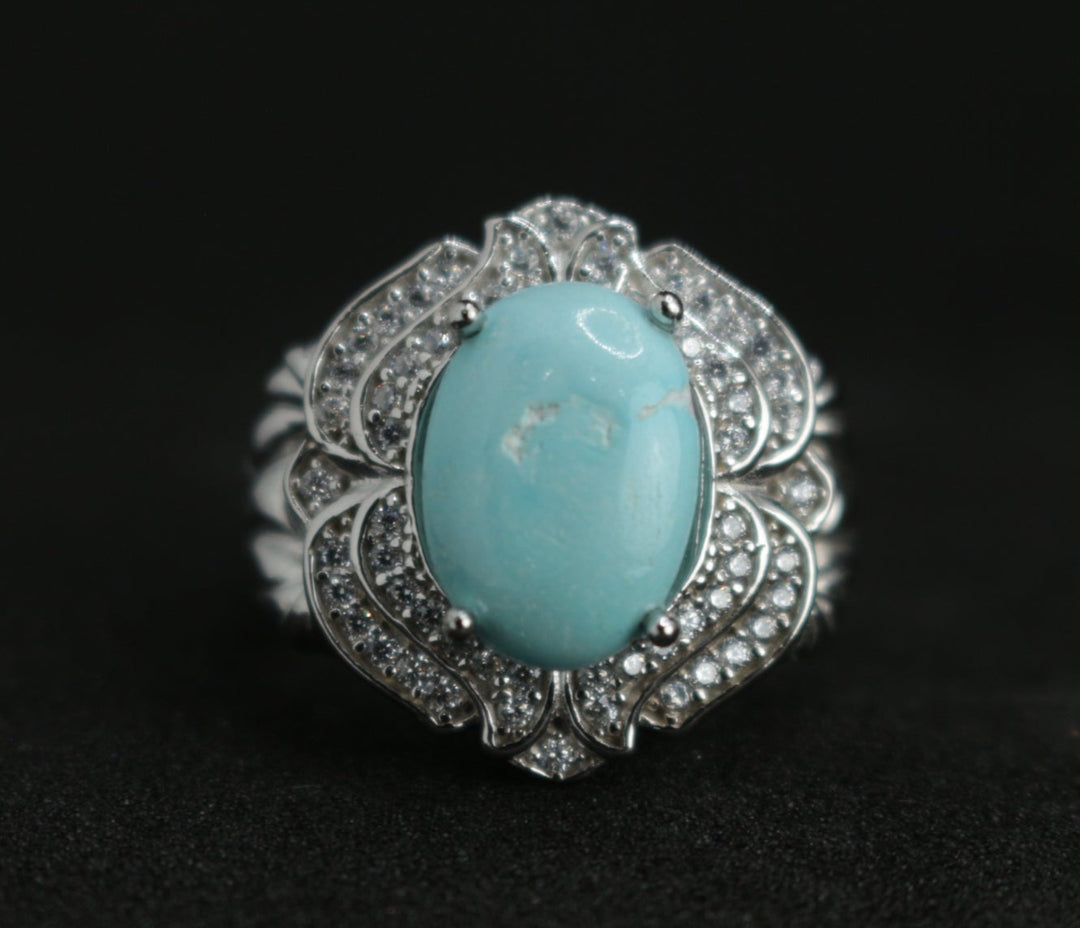 Women's Feyrooz Turquoise Ring