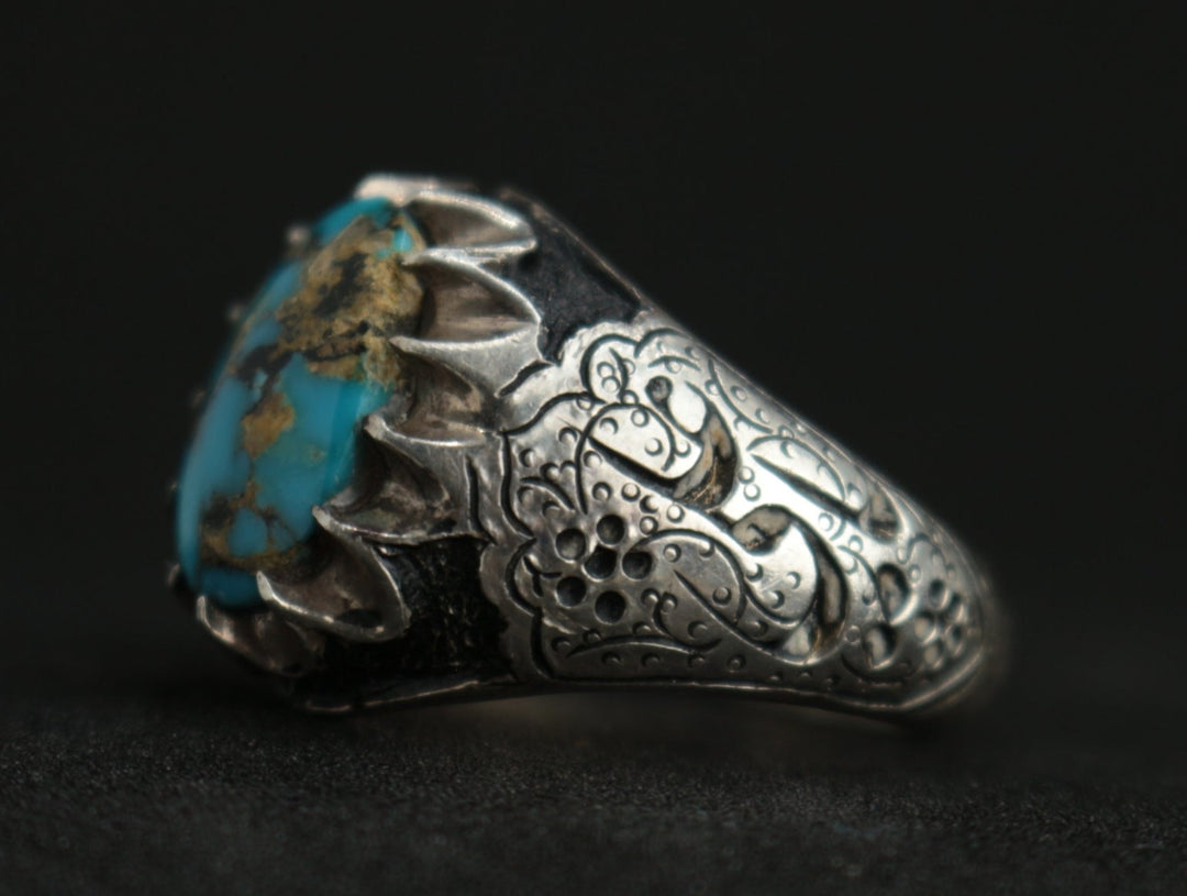 Neyshabur Turquoise Ring