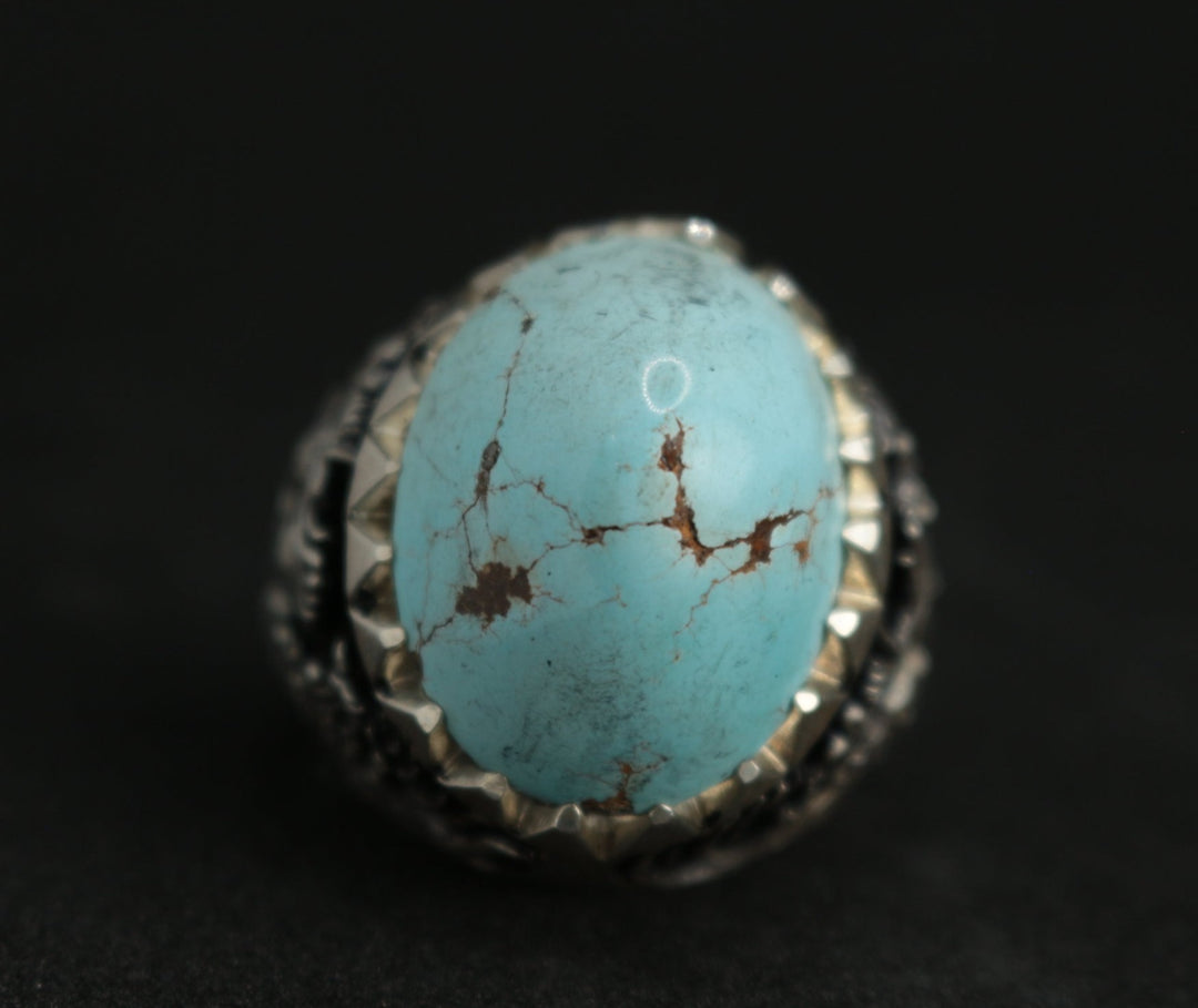 Neyshabur Turquoise Ring