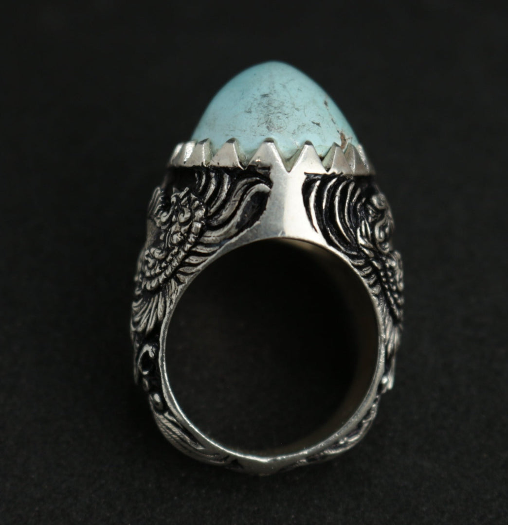 Neyshabur Turquoise Ring