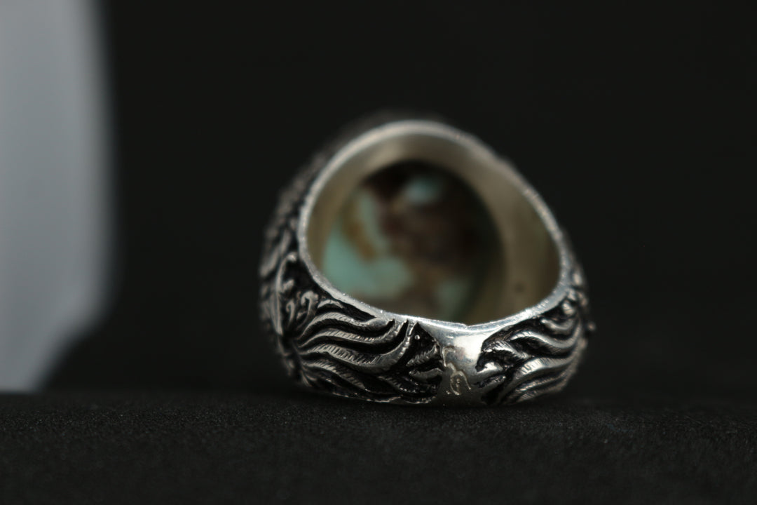 Neyshabur Turquoise Ring