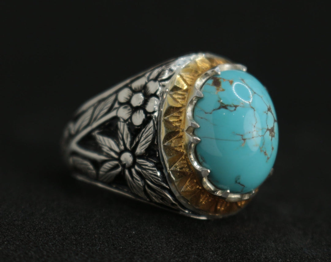 Neyshabur Turquoise Ring