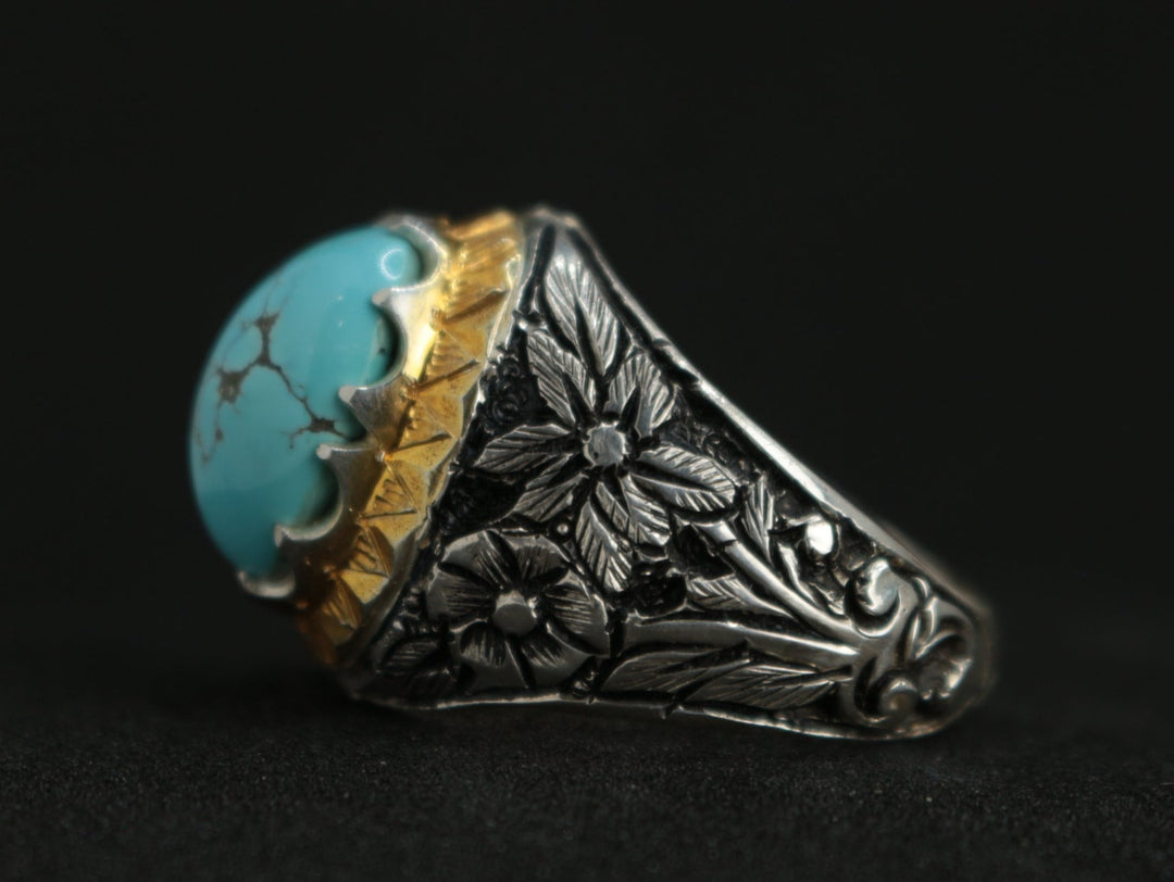 Neyshabur Turquoise Ring