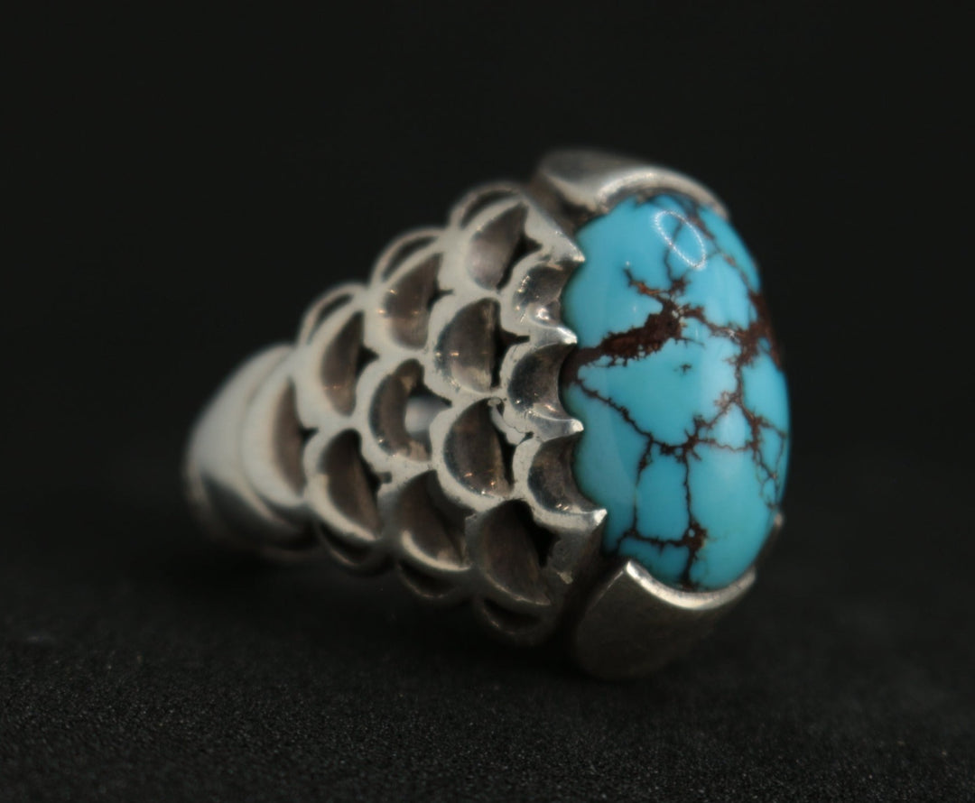 Neyshabur Turquoise Ring
