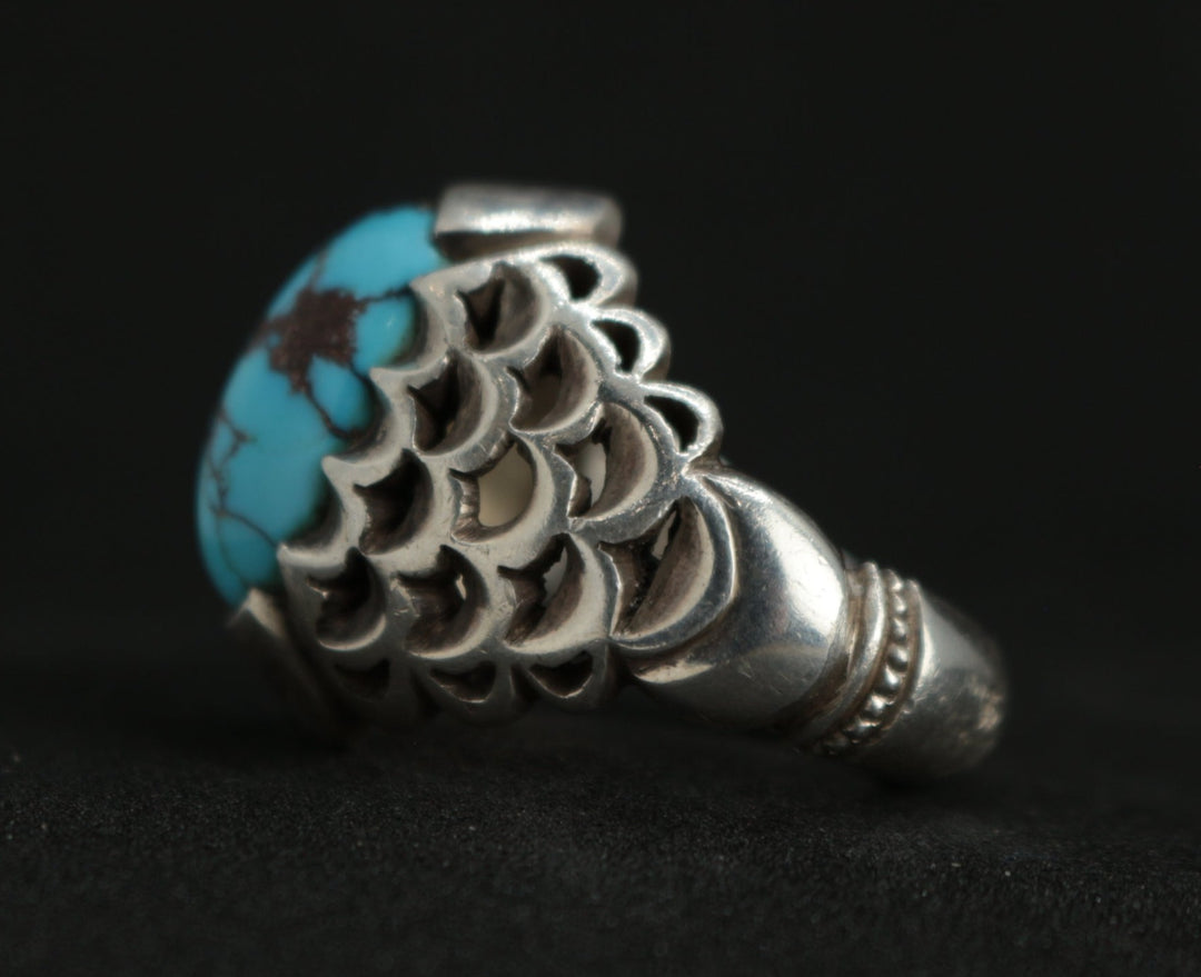 Neyshabur Turquoise Ring