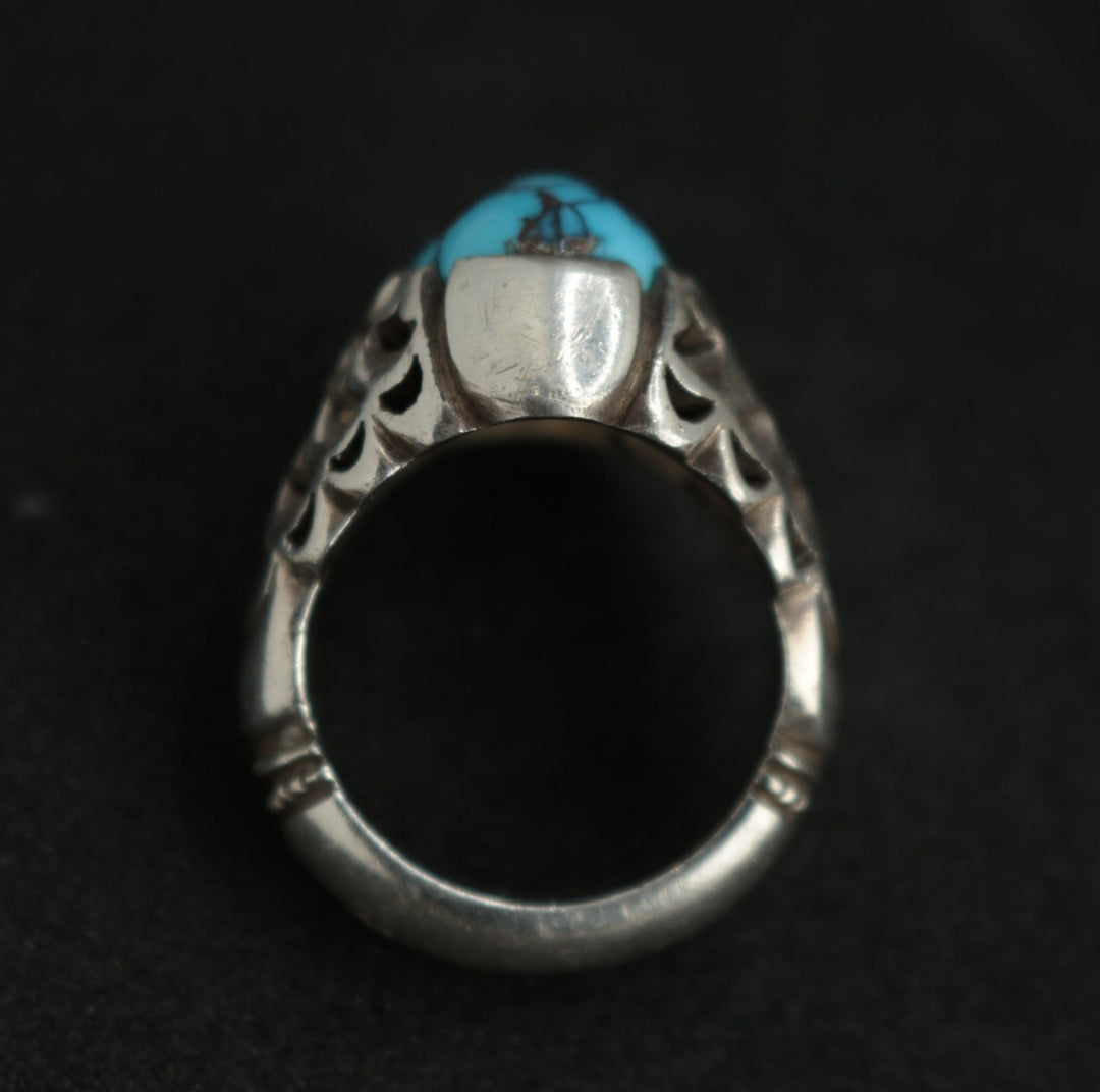 Neyshabur Turquoise Ring