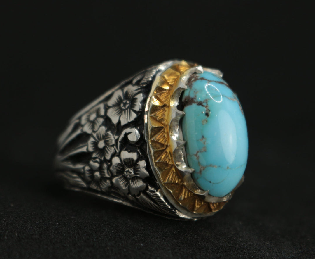 Neyshabur Turquoise Ring