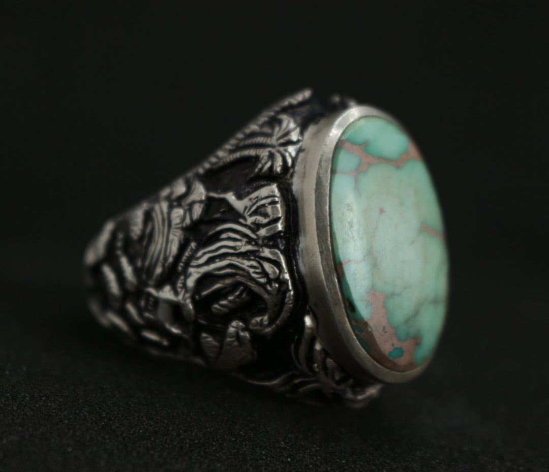 Neyshabur Turquoise Ring