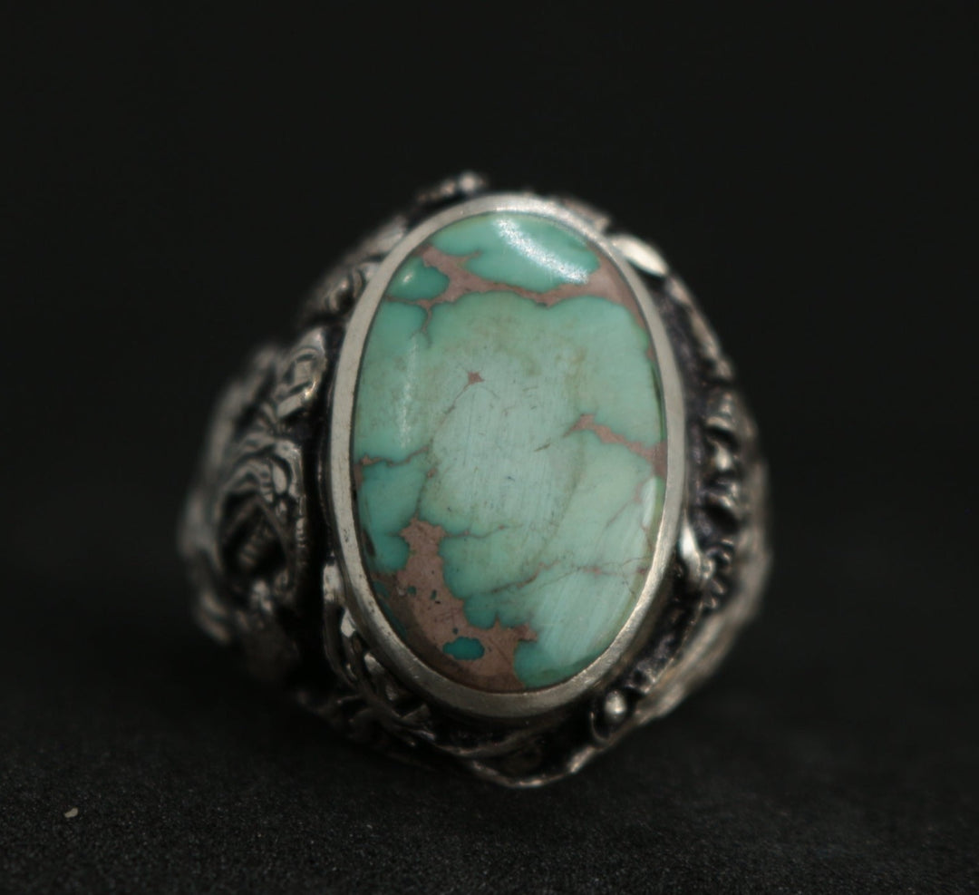 Neyshabur Turquoise Ring
