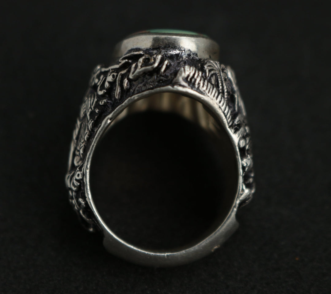 Neyshabur Turquoise Ring
