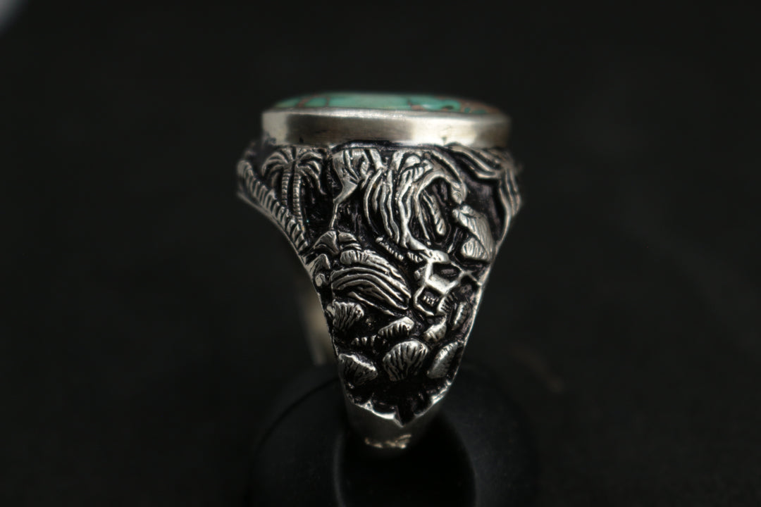 Neyshabur Turquoise Ring