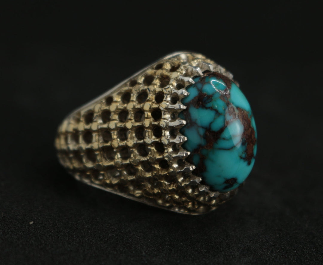 Neyshabur Turquoise Ring