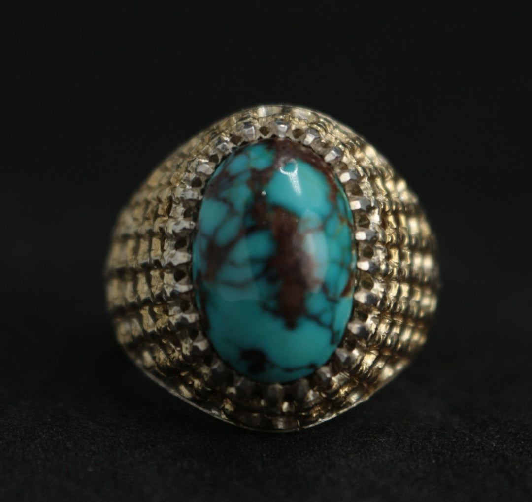 Neyshabur Turquoise Ring