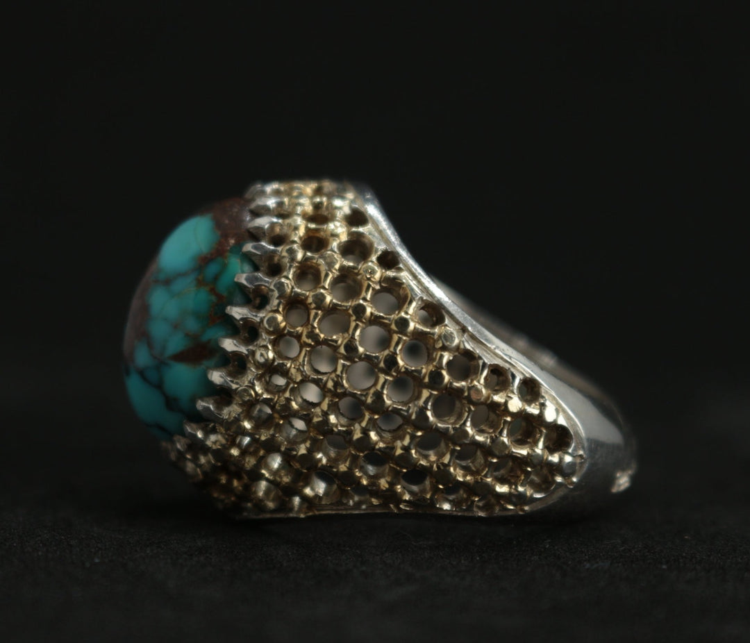 Neyshabur Turquoise Ring