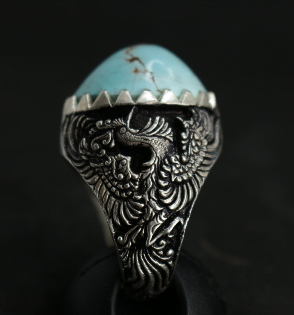 Neyshabur Turquoise Ring