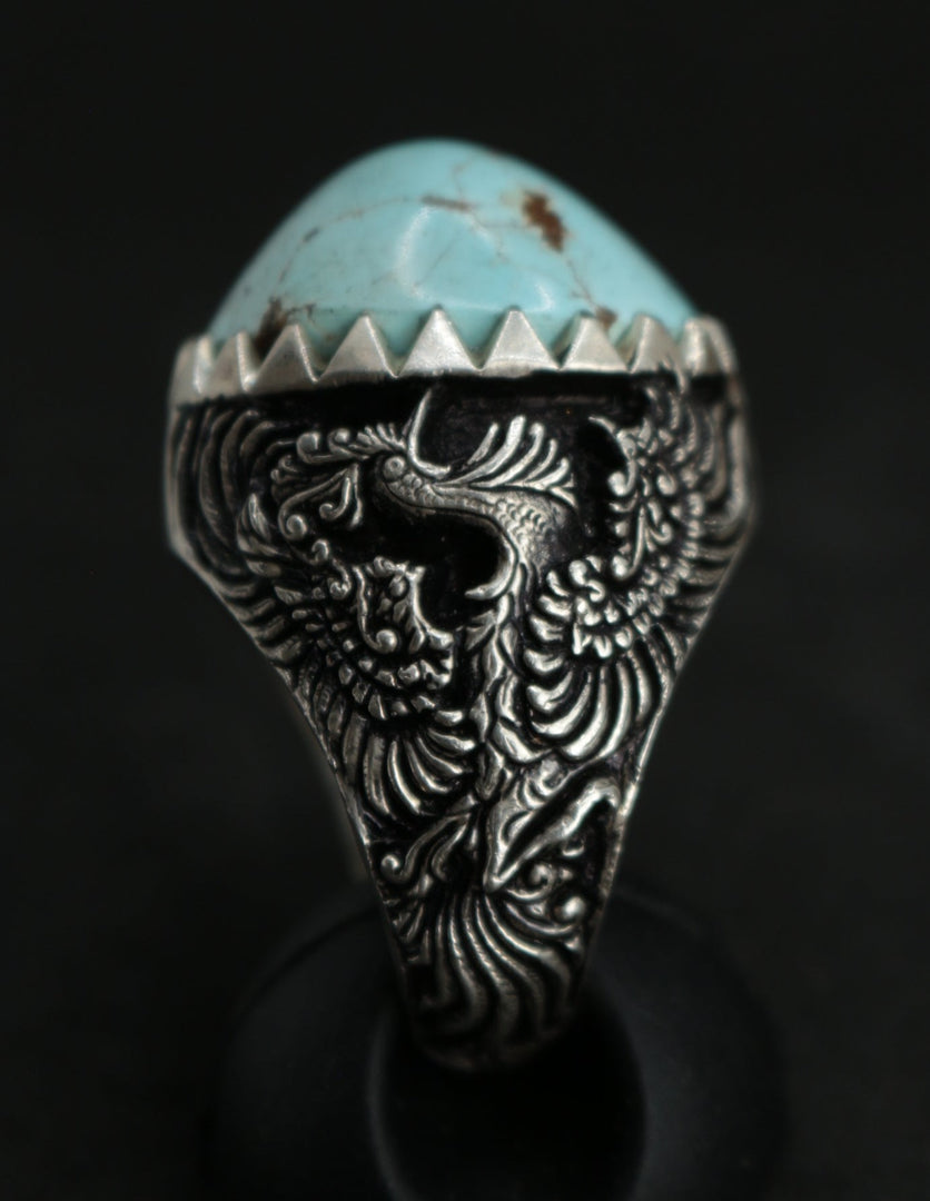 Neyshabur Turquoise Ring