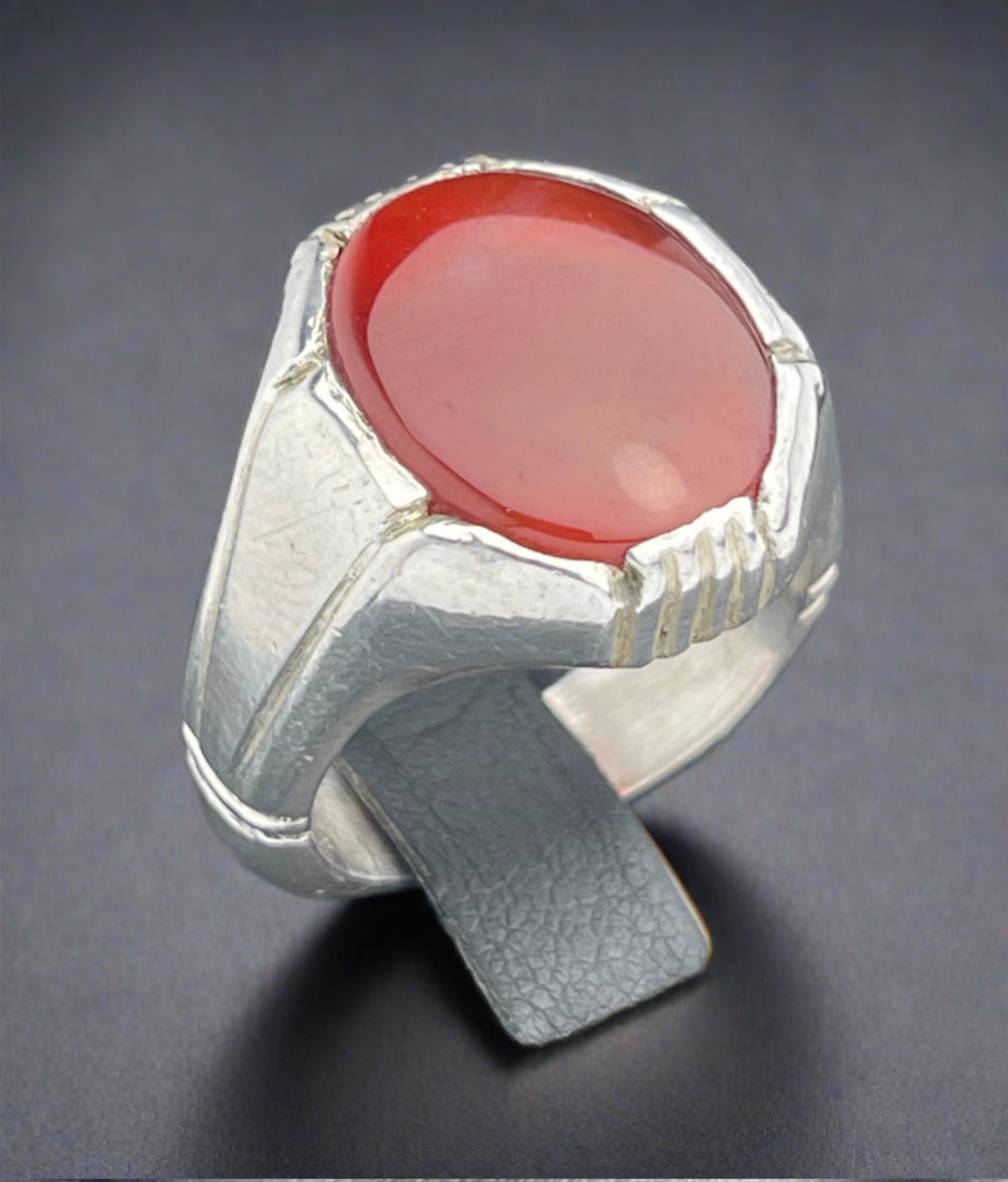 Red Yemeni Agate