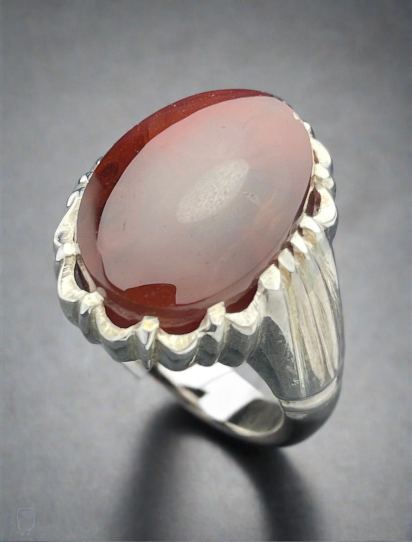 Cherry Red Yemeni Agate