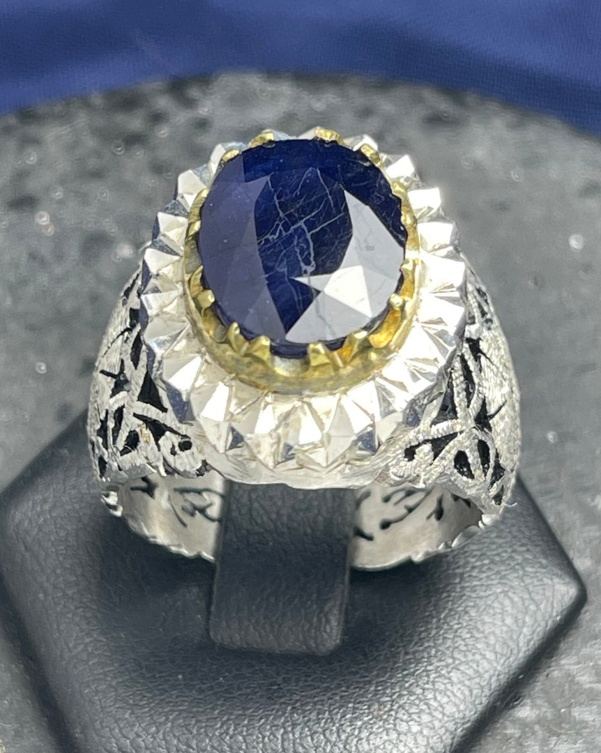 Blue Sapphire Ring