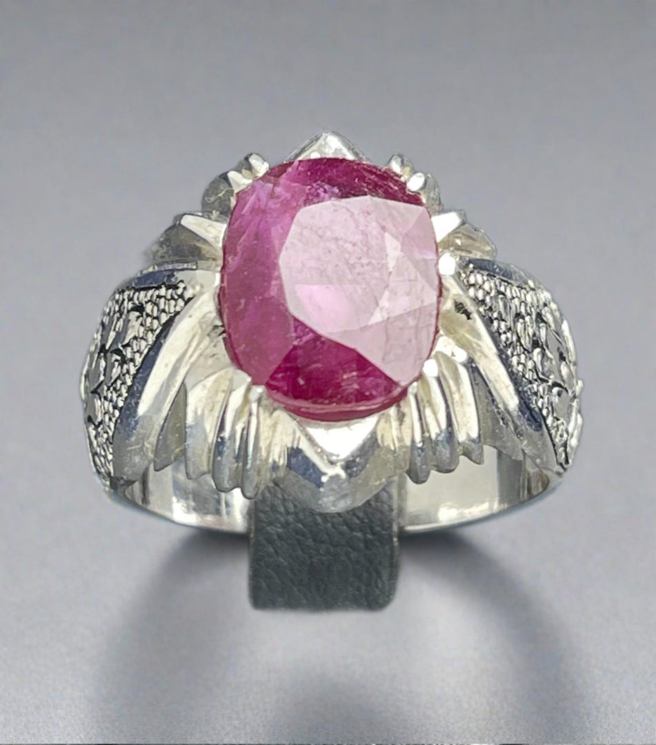 African Ruby Ring