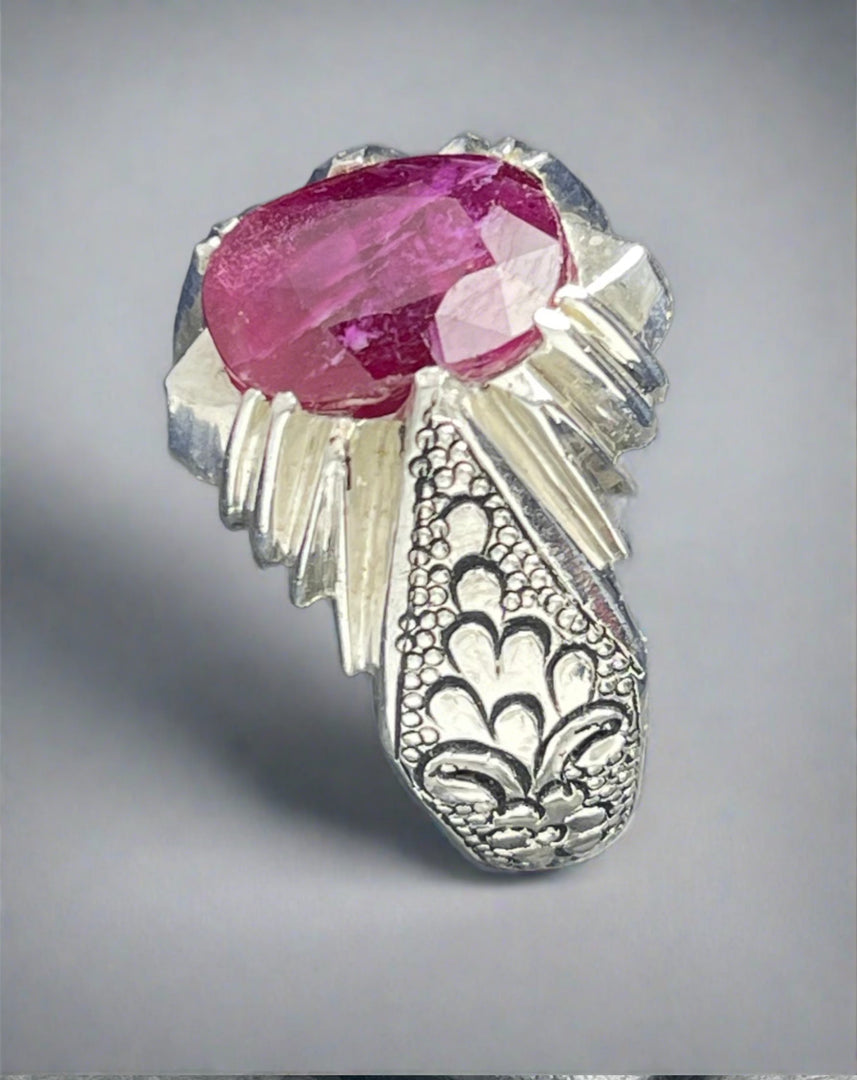 African Ruby Ring