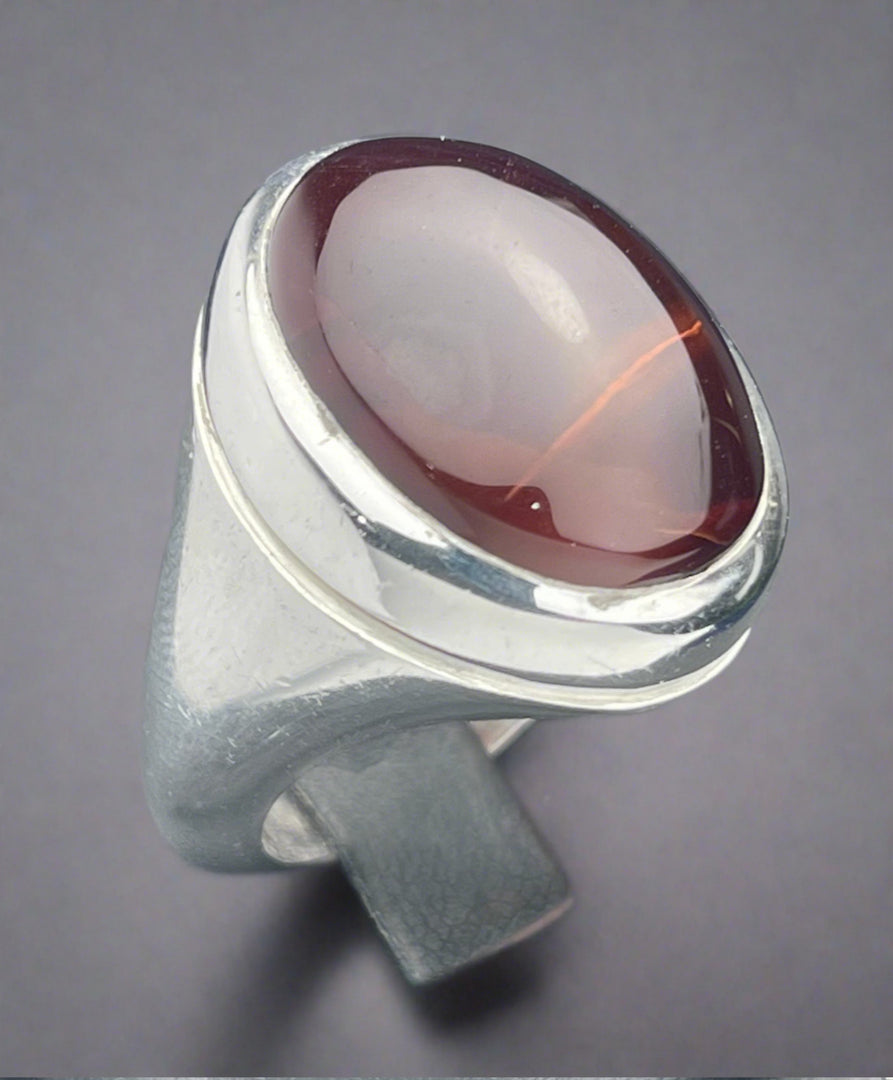Cherry Red Yemeni Agate
