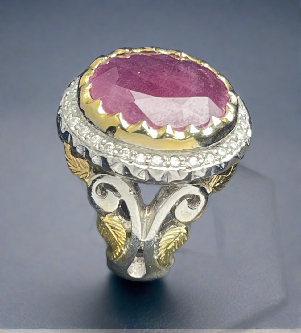 Red Ruby Ring