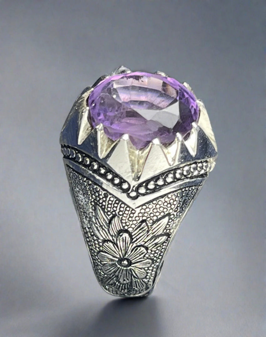 Amethyst Ring