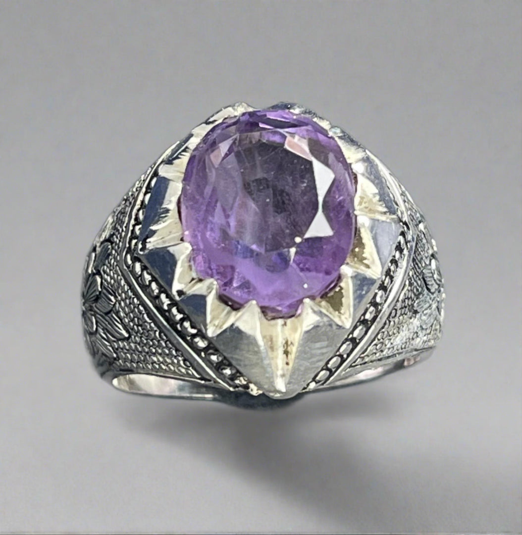 Amethyst Ring