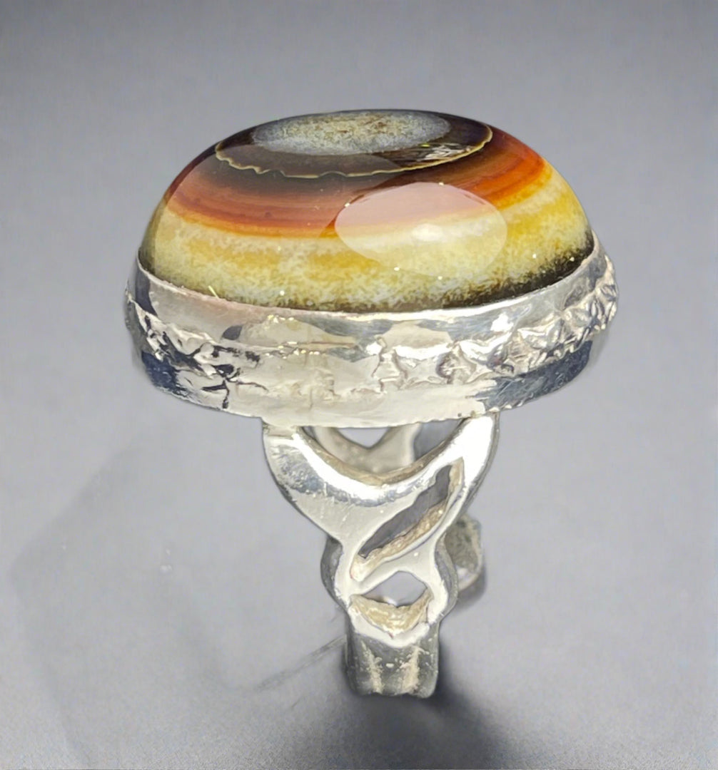 Indian Agate Ring
