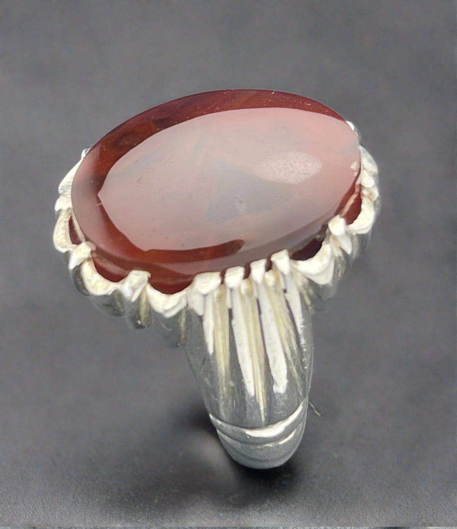 Cherry Red Yemeni Agate