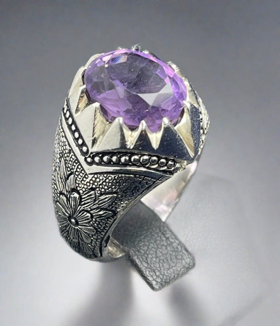 Amethyst Ring