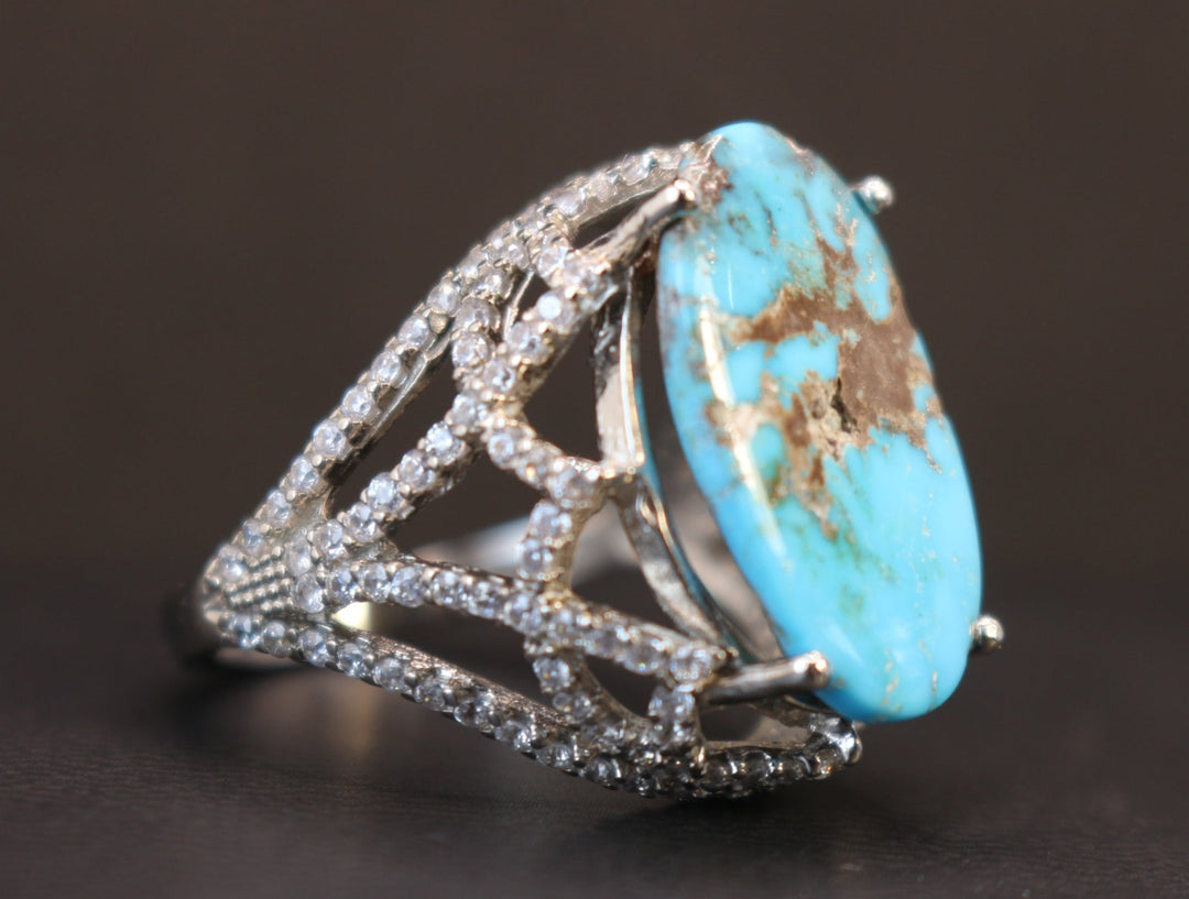 Women's Feyrooz Turquoise Ring