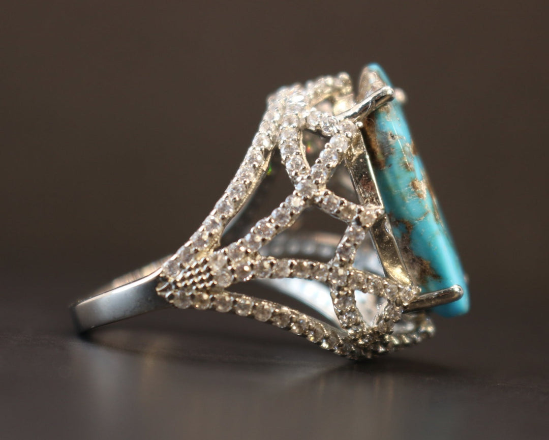 Women's Feyrooz Turquoise Ring