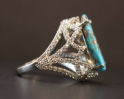 Women's Feyrooz Turquoise Ring
