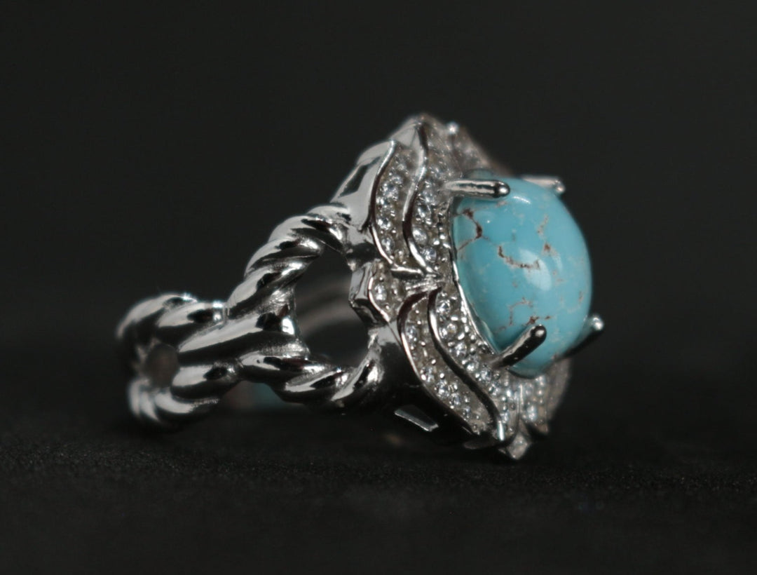 Women's Feyrooz Turquoise Ring