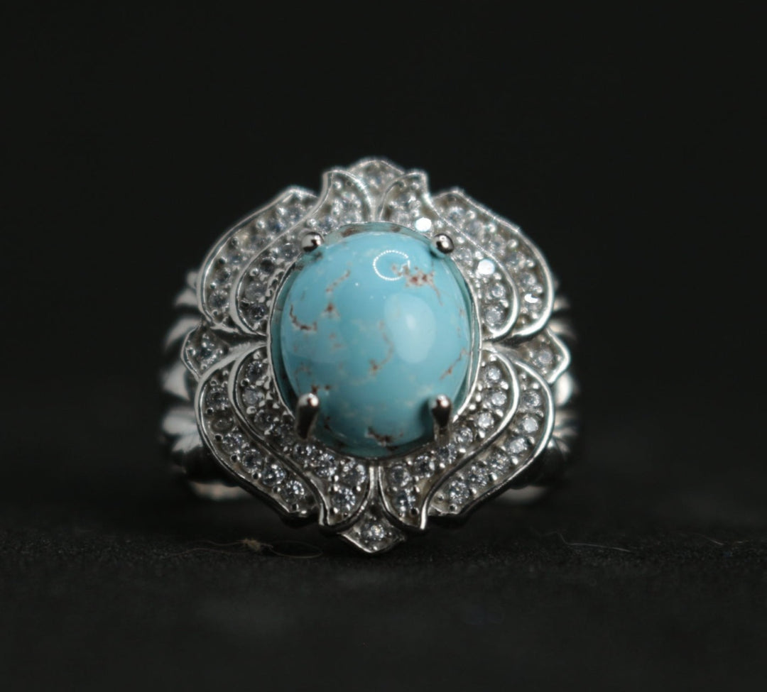 Women's Feyrooz Turquoise Ring
