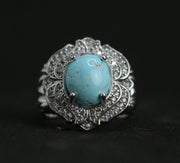 Women's Feyrooz Turquoise Ring