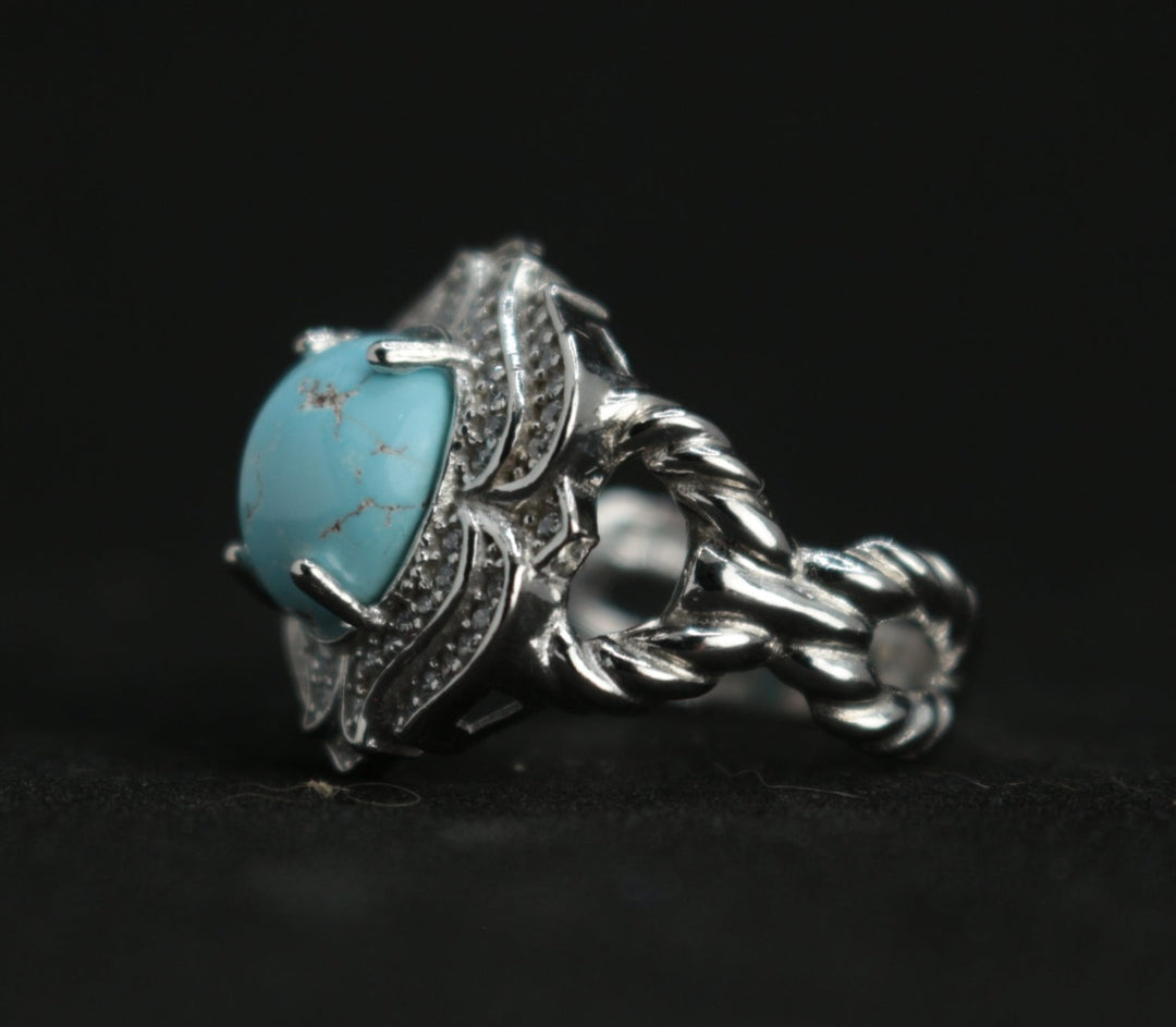 Women's Feyrooz Turquoise Ring
