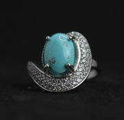 Women's Feyrooz Turquoise Ring