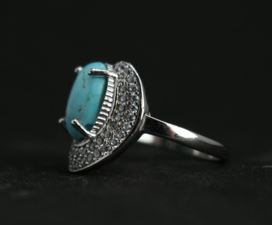 Women's Feyrooz Turquoise Ring
