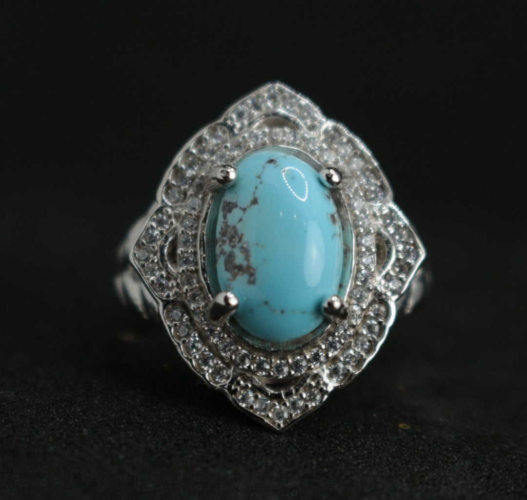 Women's Feyrooz Turquoise Ring