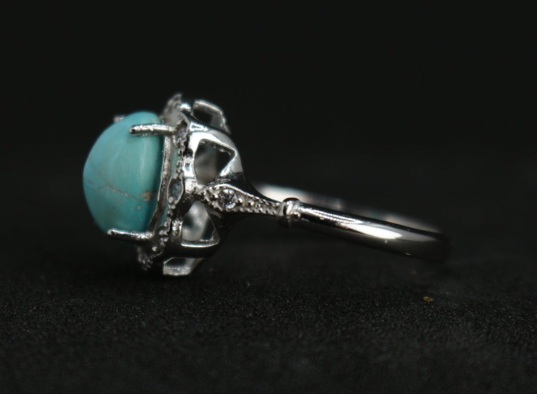 Women's Feyrooz Turquoise Ring