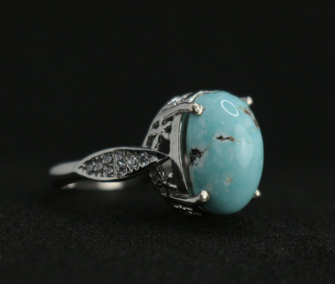 Women's Feyrooz Turquoise Ring