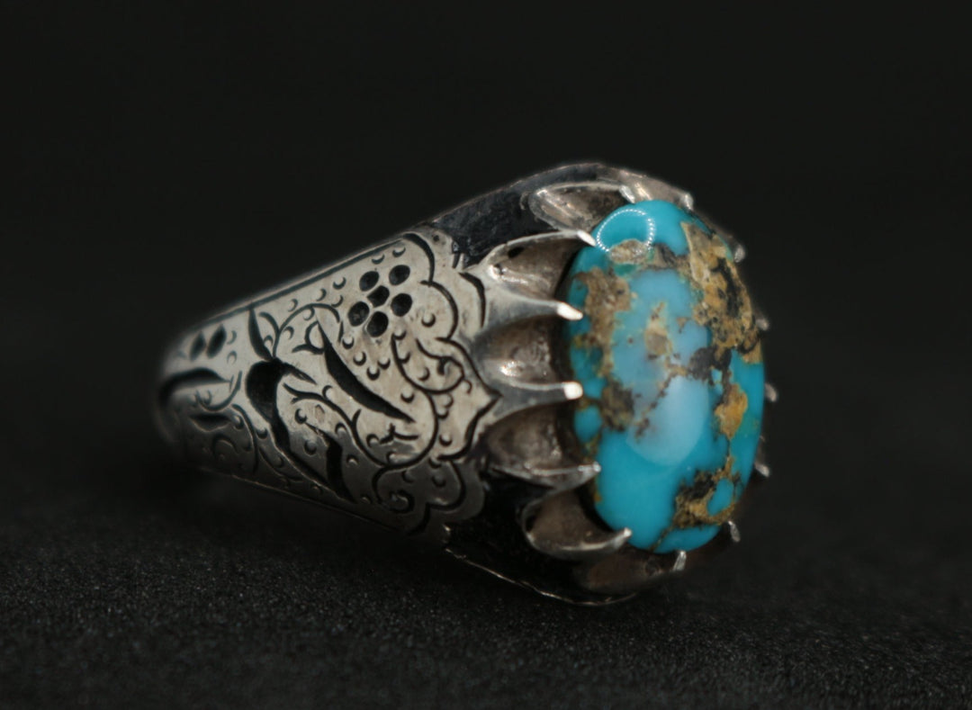Neyshabur Turquoise Ring
